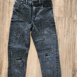 Zara Boys Black Skinny jeans